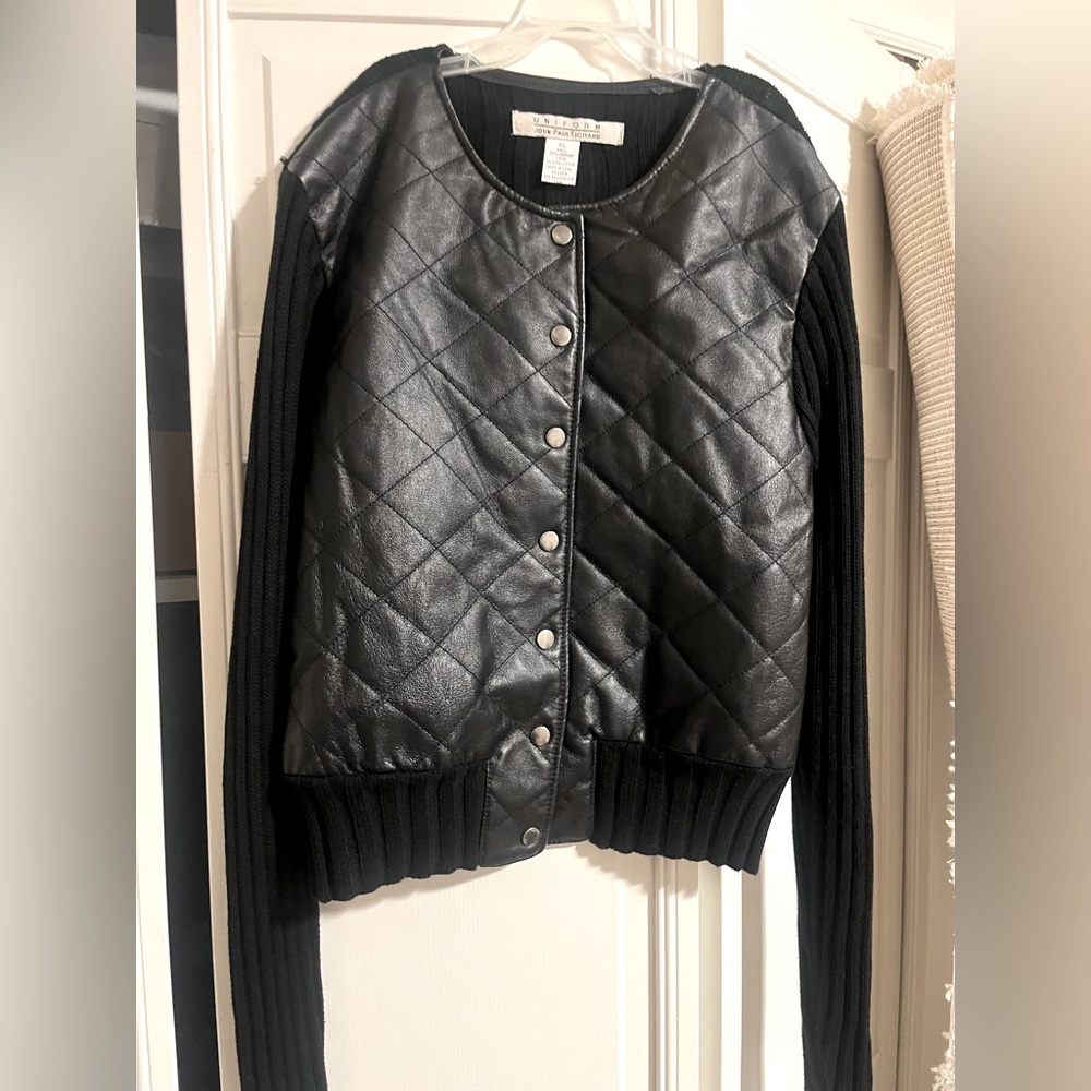 Uniform John Paul Richard women’s jacket - 100% leather